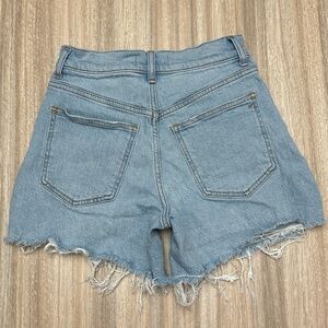 Madewell The Perfect Mid-Length Jean Short Size 24 Women’s in Medium Wash
